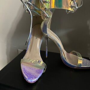 Iridescent Stiletto Heels